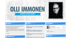 Desktop Screenshot of olliimmonen.net